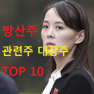  방산주 관련주 대장주 총정리 & 분석