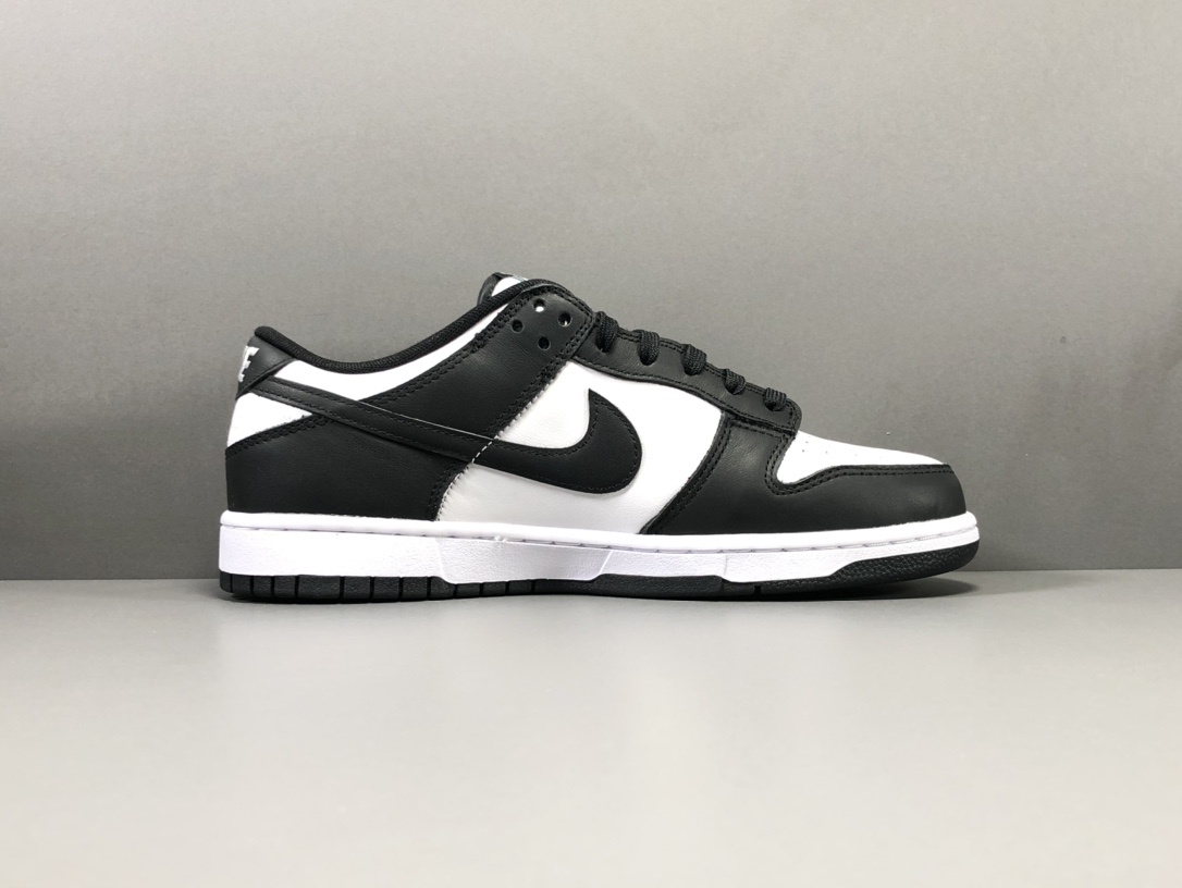  [NIKE] GOD 나이키 덩크 로우 레트로 블랙 화이트 범고래 BLACK WHITE DD1391-100