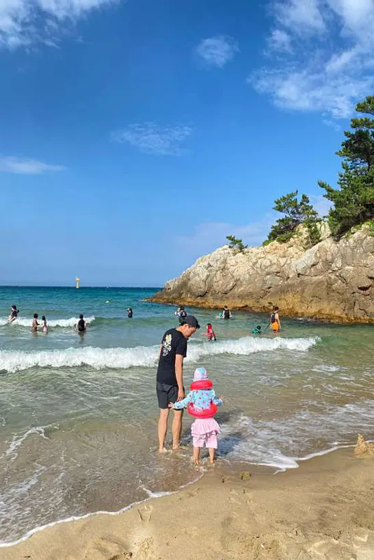 증산해수욕장
