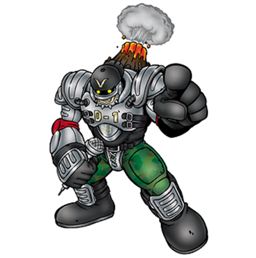  [디지몬도감] 볼케몬 ボルケーモン VOLCAMON VOLCAMON