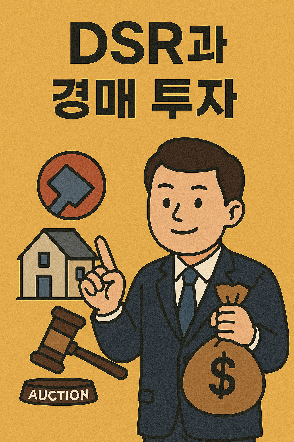 DSR과 경매 투자