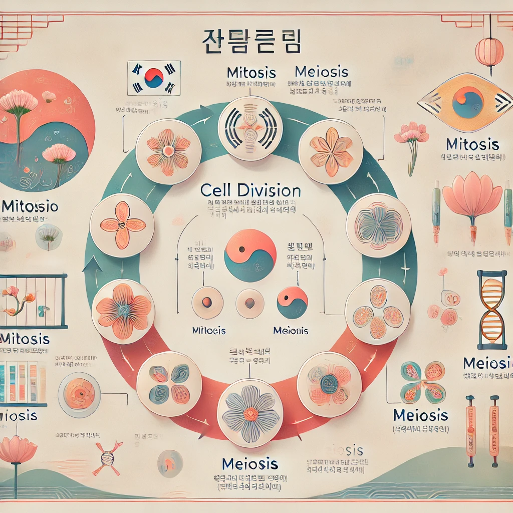 세포 분열의 단계와 차이점: 유사분열과 감수분열 이해하기