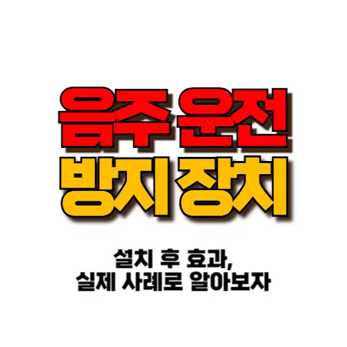 음주운전 방지장치 썸네일