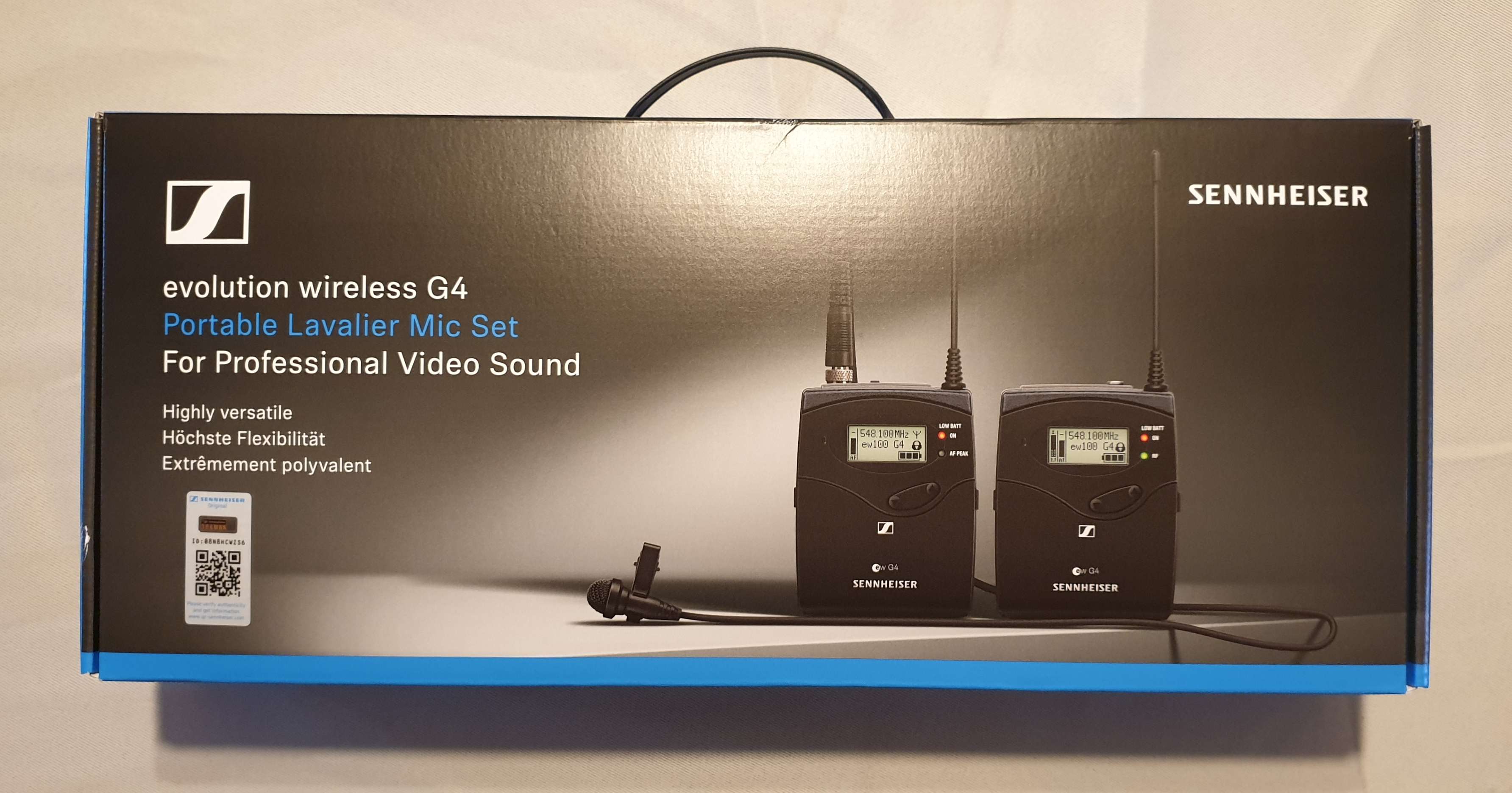  젠하이저 무선 핀마이크, 전문가용 무선마이크 Sennheiser EW 112P G4 언박싱