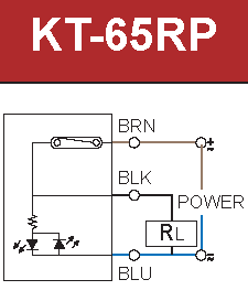 KT-65RP 전기 회로도