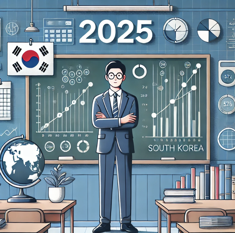 2025년 교사 봉급표, 호봉표, 인상률, 수당 총정리