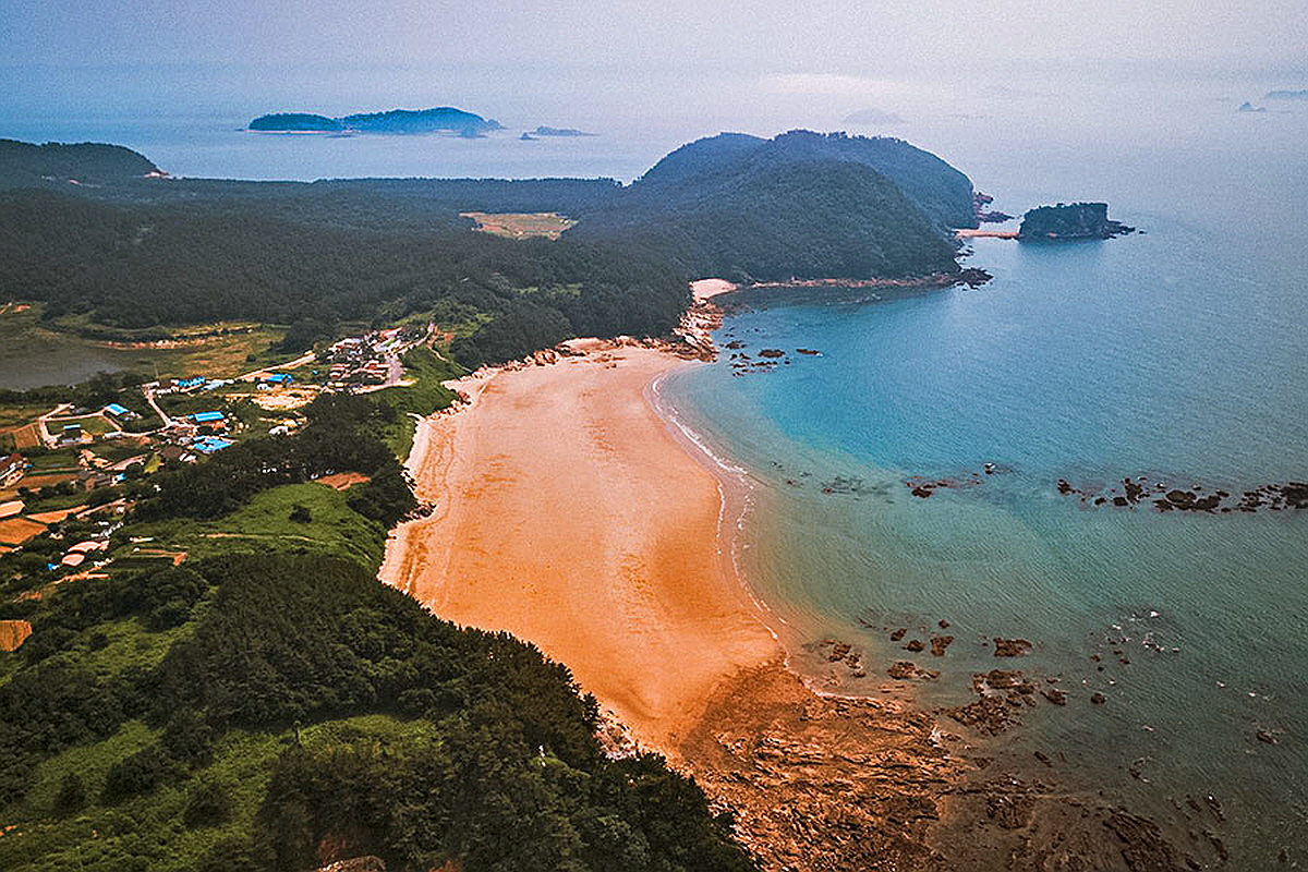 보령 삽시도 진너머해수욕장