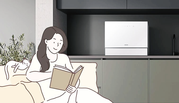  나에게 맞춘 키친테리어, 삼성전자 BESPOKE 식기세척기를 소개합니다.