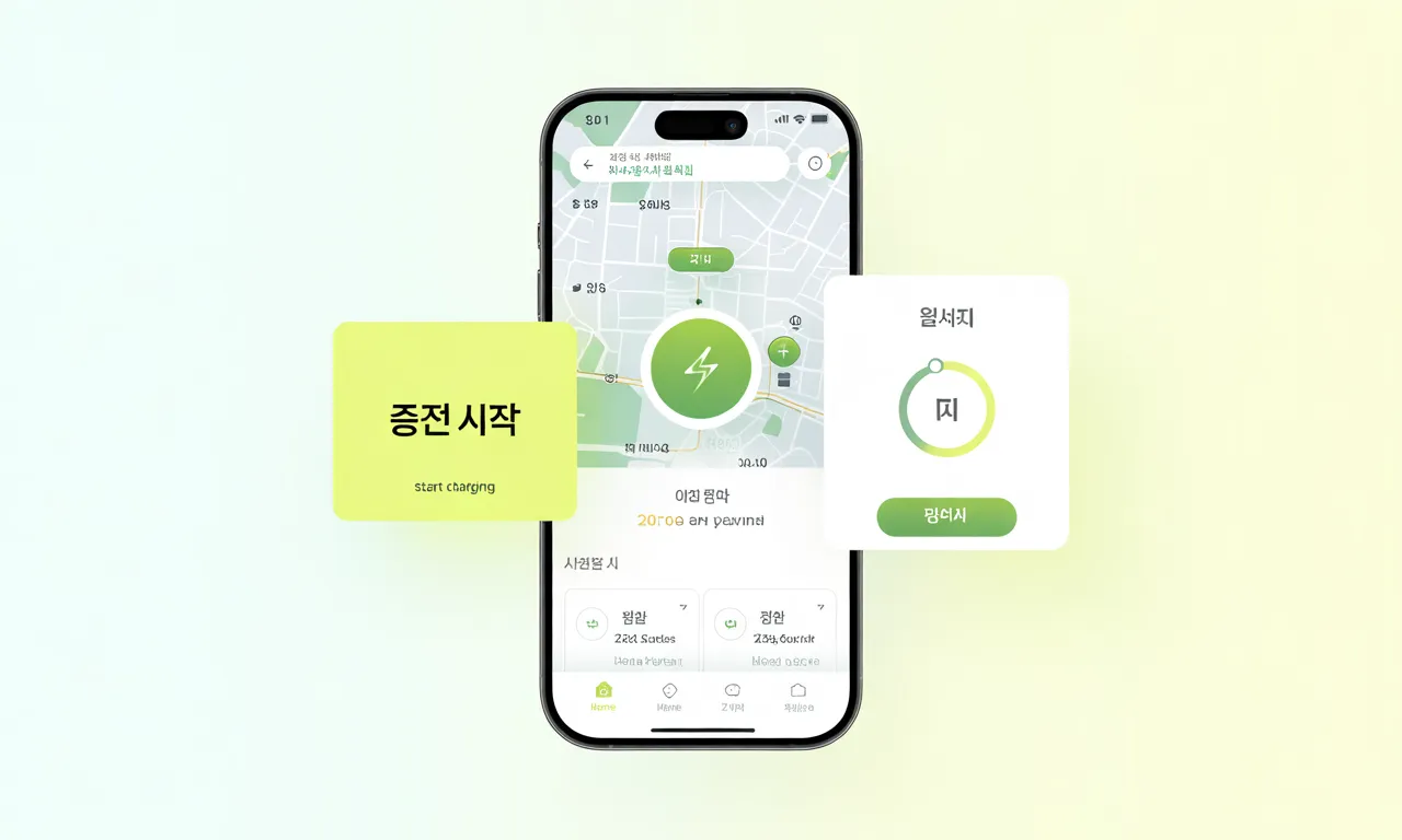 전기차 충전소 어플 추천 TOP5