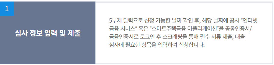 안심전환대출 자격조건