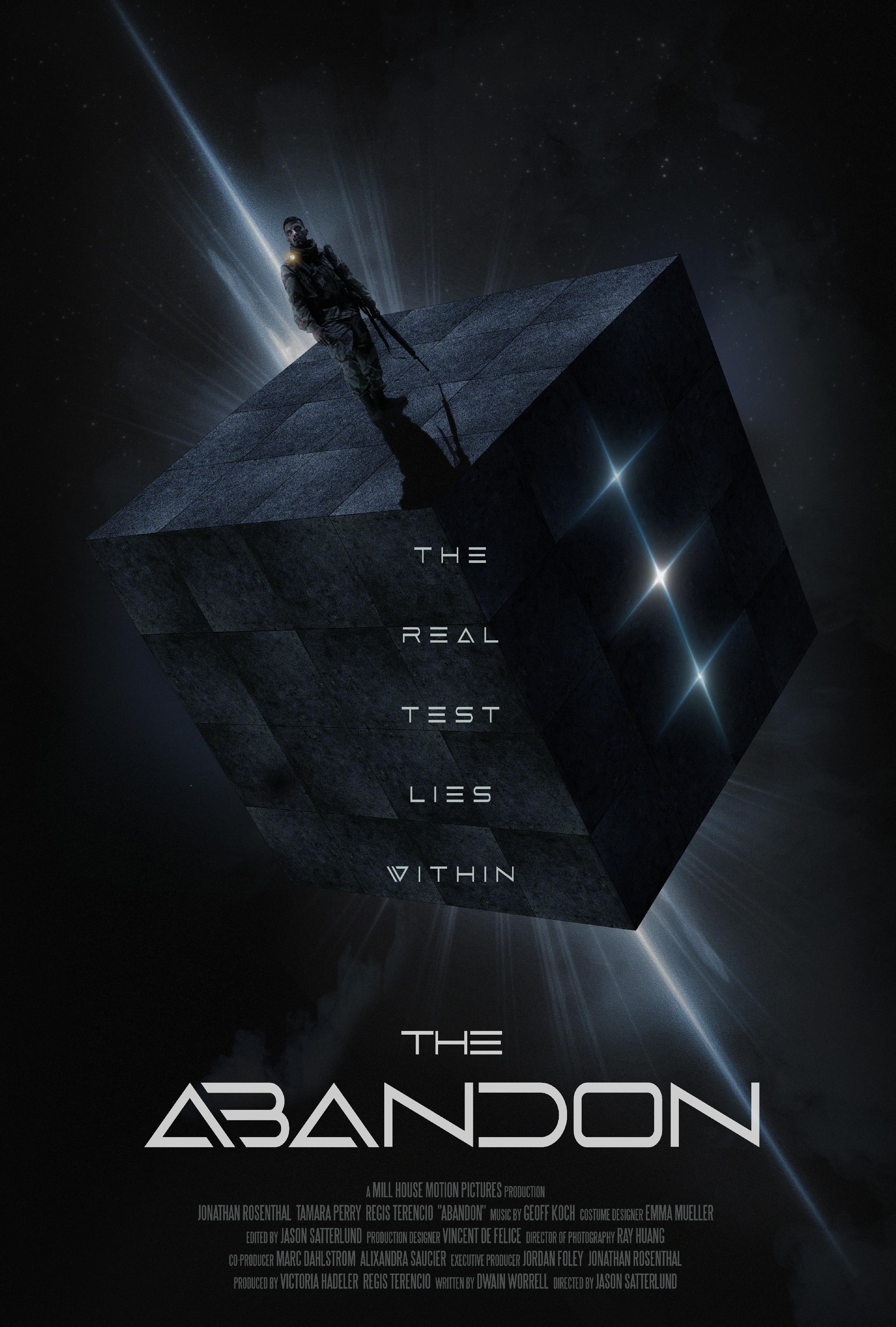 디 어밴던, The Abandon, 2022, 영화 리뷰, 스릴러, 미스터리, 제한된 공간, 큐브, 심리적 한계, 신뢰, 협력, 탈출