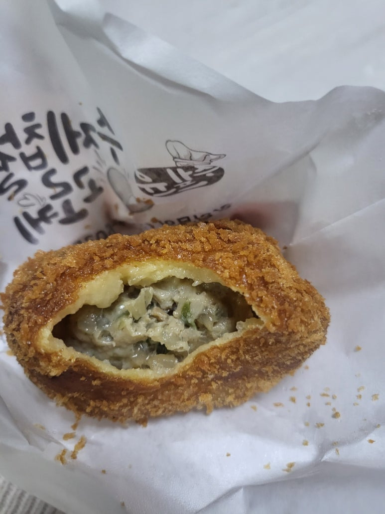 쉐프윤찹쌀꽈배기고로케 이미지