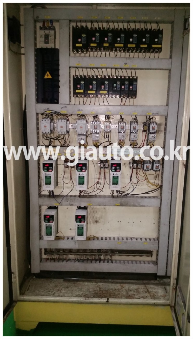 Depalletizer PLC UPGRADE