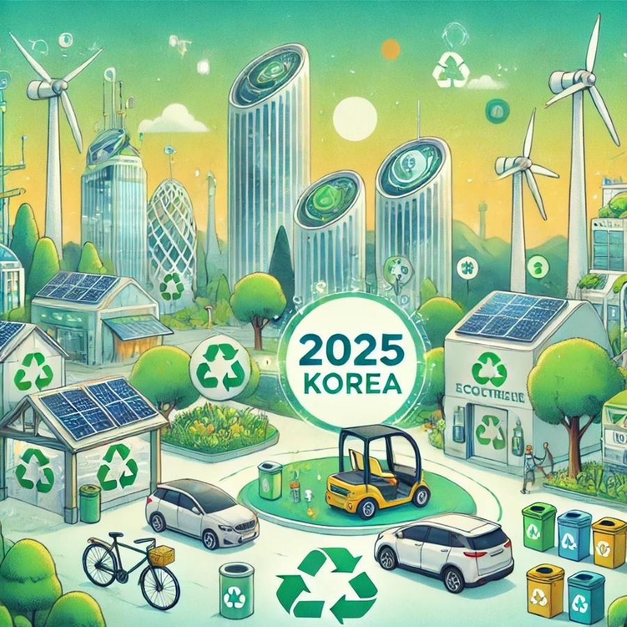 2025 코리아 트렌드 7 - 6: 환경과 지속 가능성 이미지