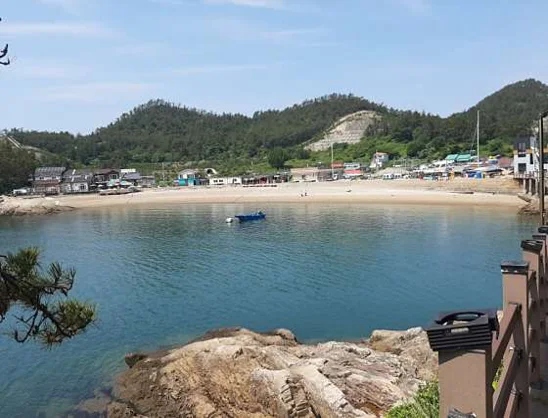 옥돌해변