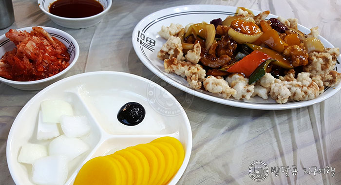 반달곰 지구여행 - 전북 남원, 남원 맛집, 남원 중식당, 남원 탕수육