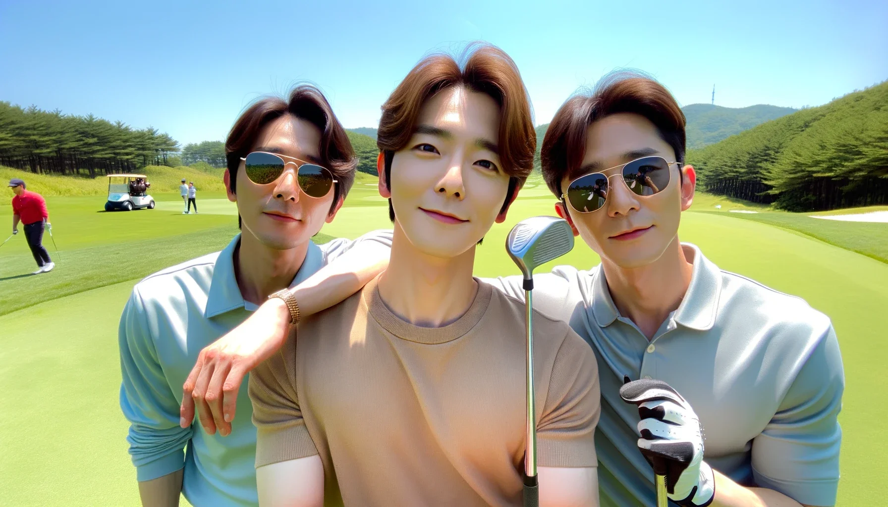 오션비치cc 예약 1박 2일 골프 패키지 가격 (ft.날씨) (9월 5일 기준)
