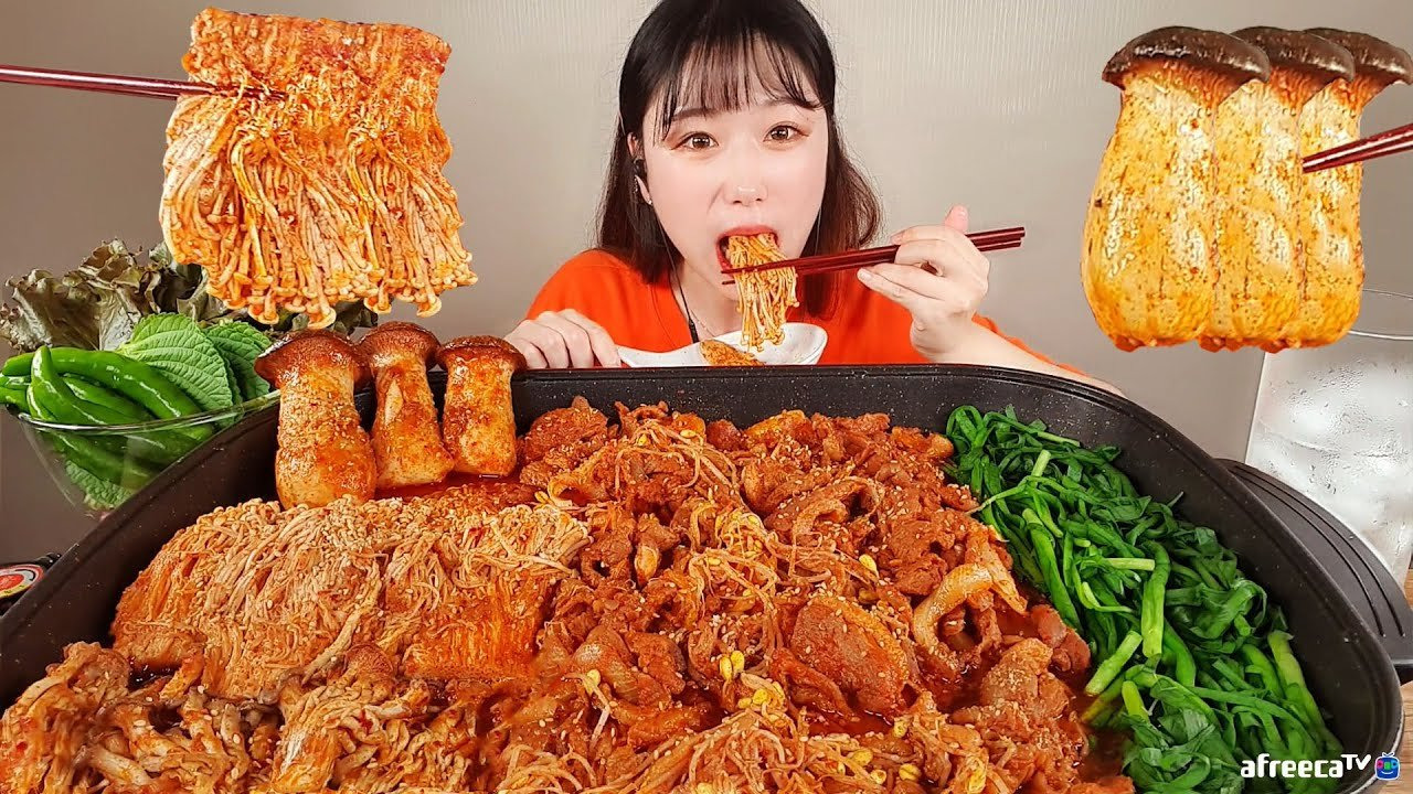 압도오리불고기
