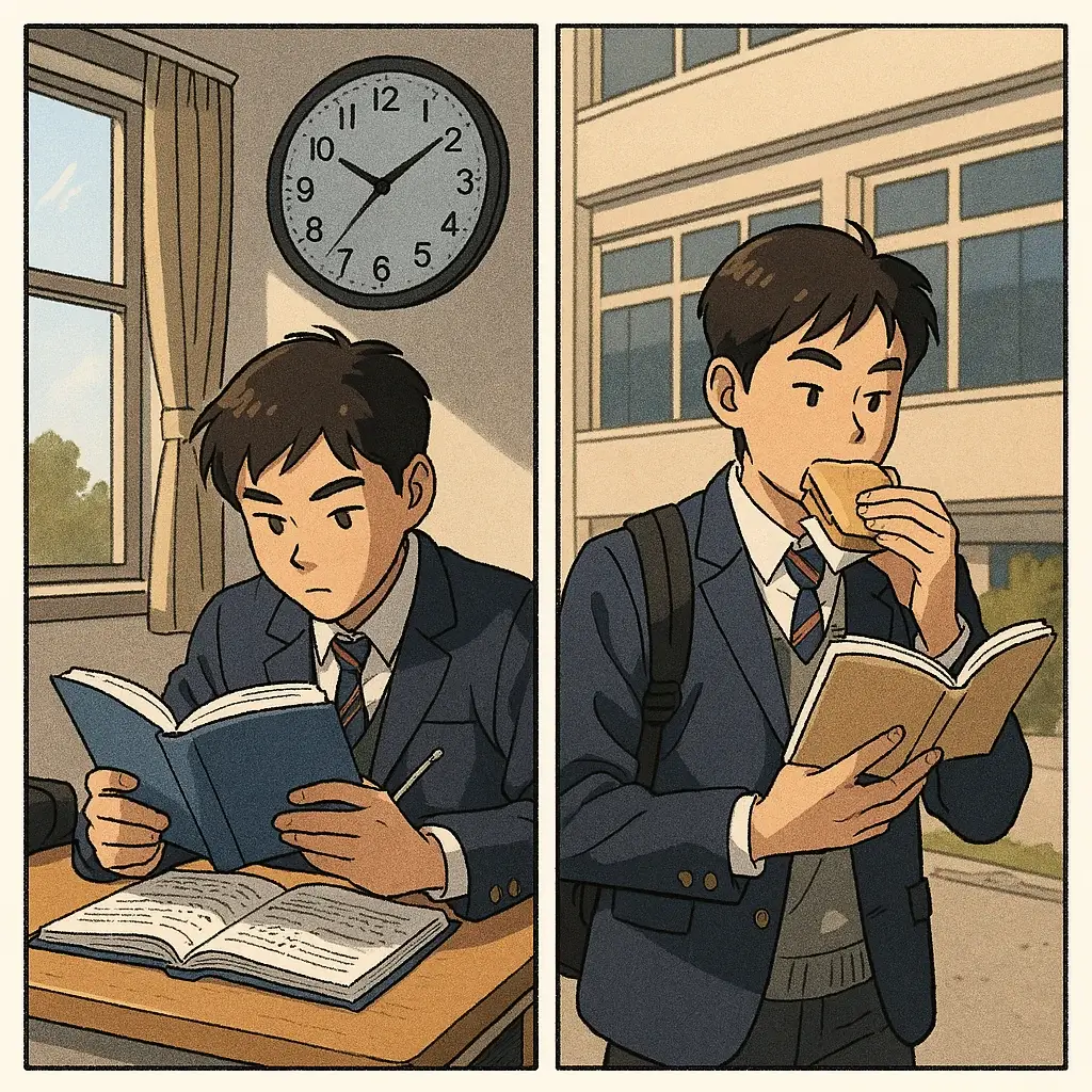 공부 시간은 많은데 왜 성적은 안 오를까? 시간관리의 차이