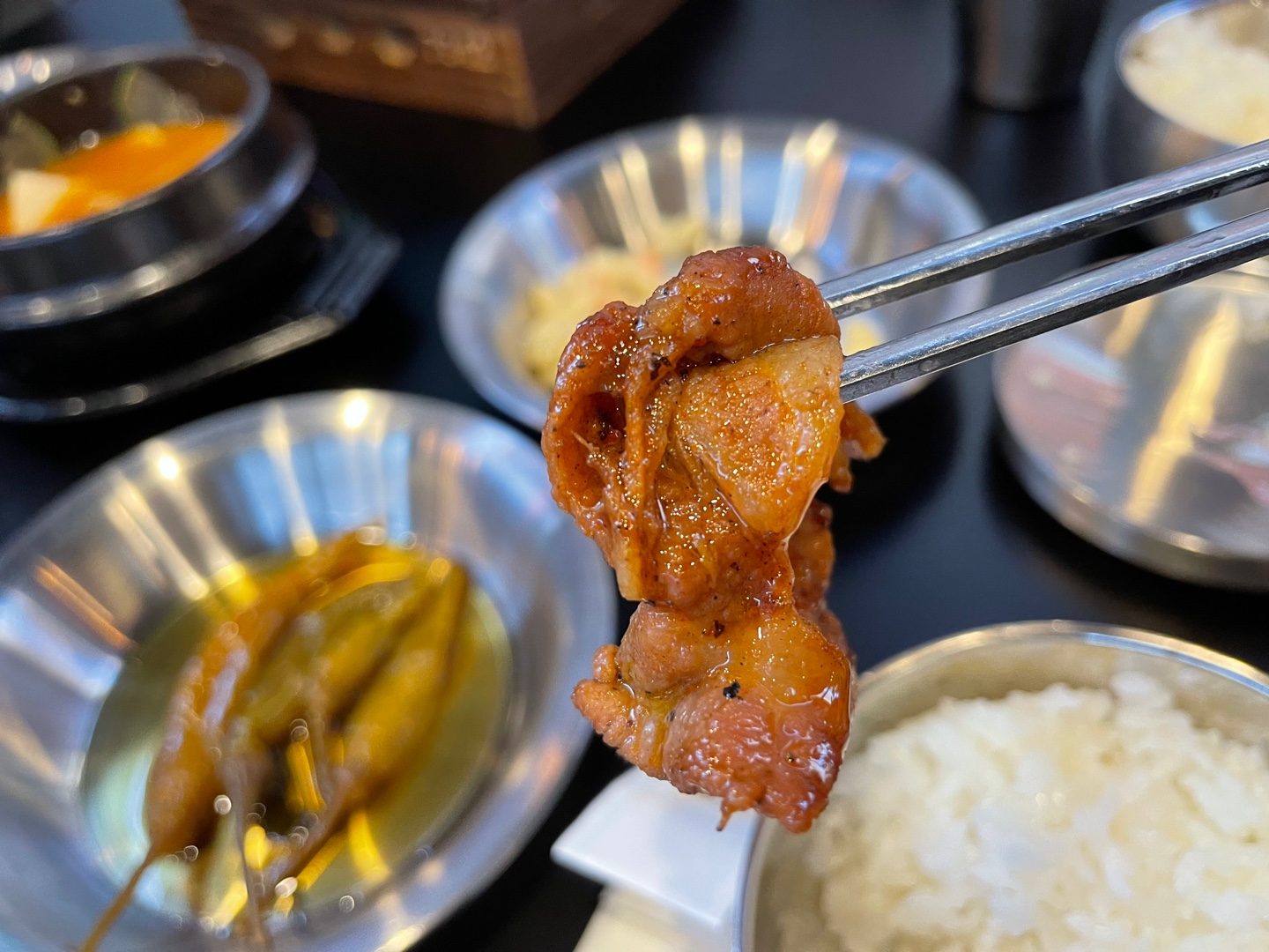 직화고기가 이미지