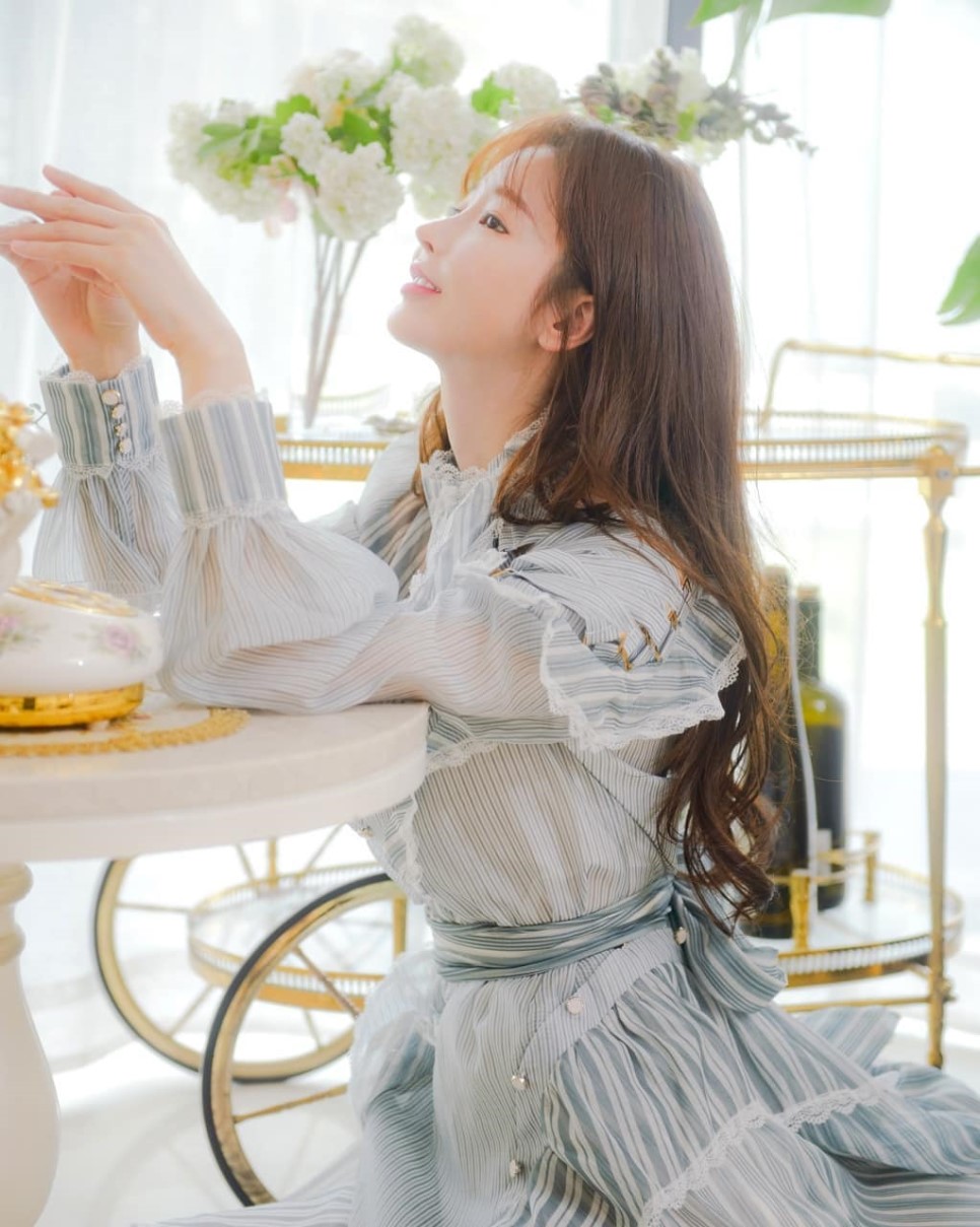  모델 한영은