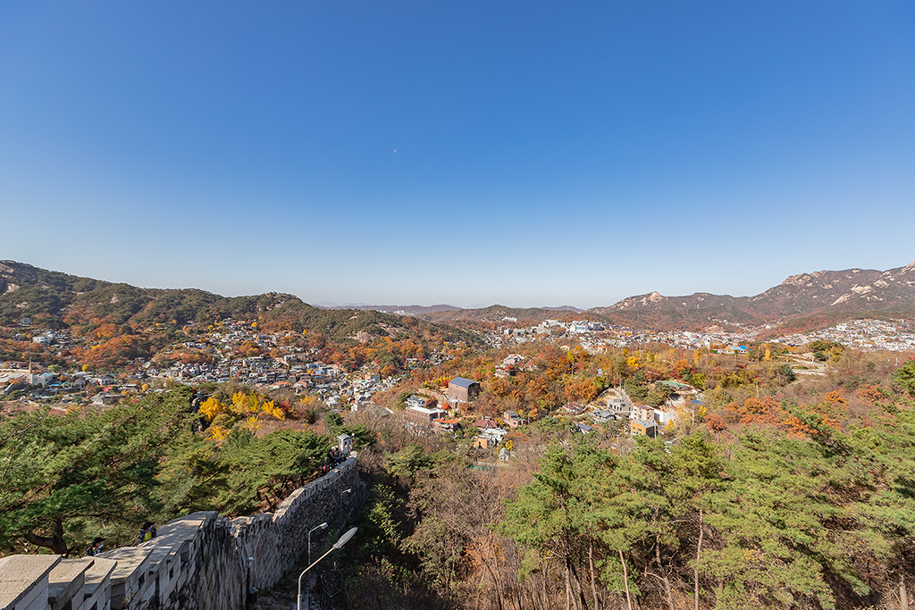 한양도성길
백악코스
서울여행
서울단풍
백악산
북악산
가을단풍
한양도성