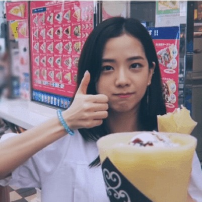  블랙핑크 지수 여친짤