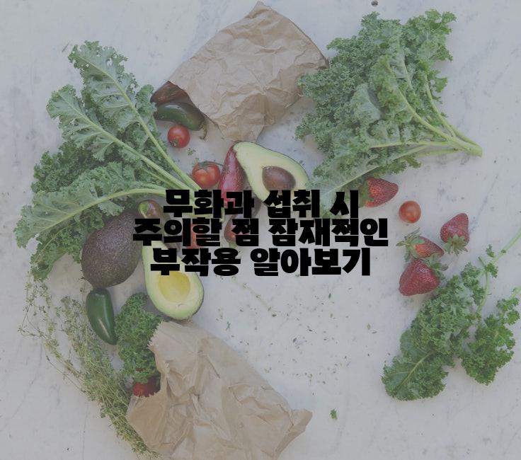 무화과 섭취 시 주의할 점 잠재적인 부작용 알아보기