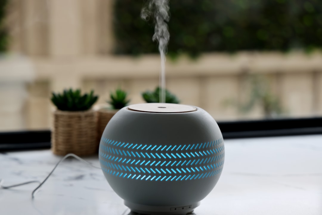 Air purifier.
