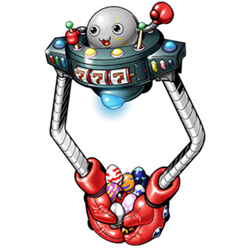  [디지몬도감] 잡기 마메몬 キャッチマメモン CATCHMAMEMON CATCHMAMEMON