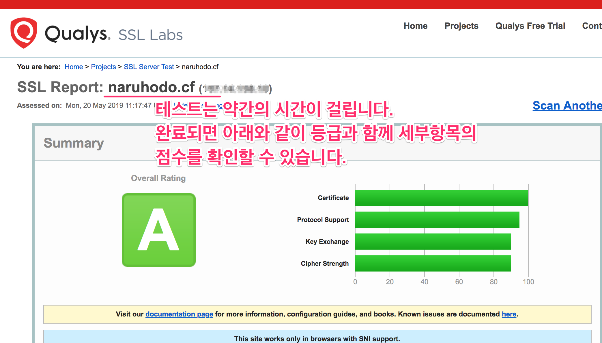 ssl sserver test