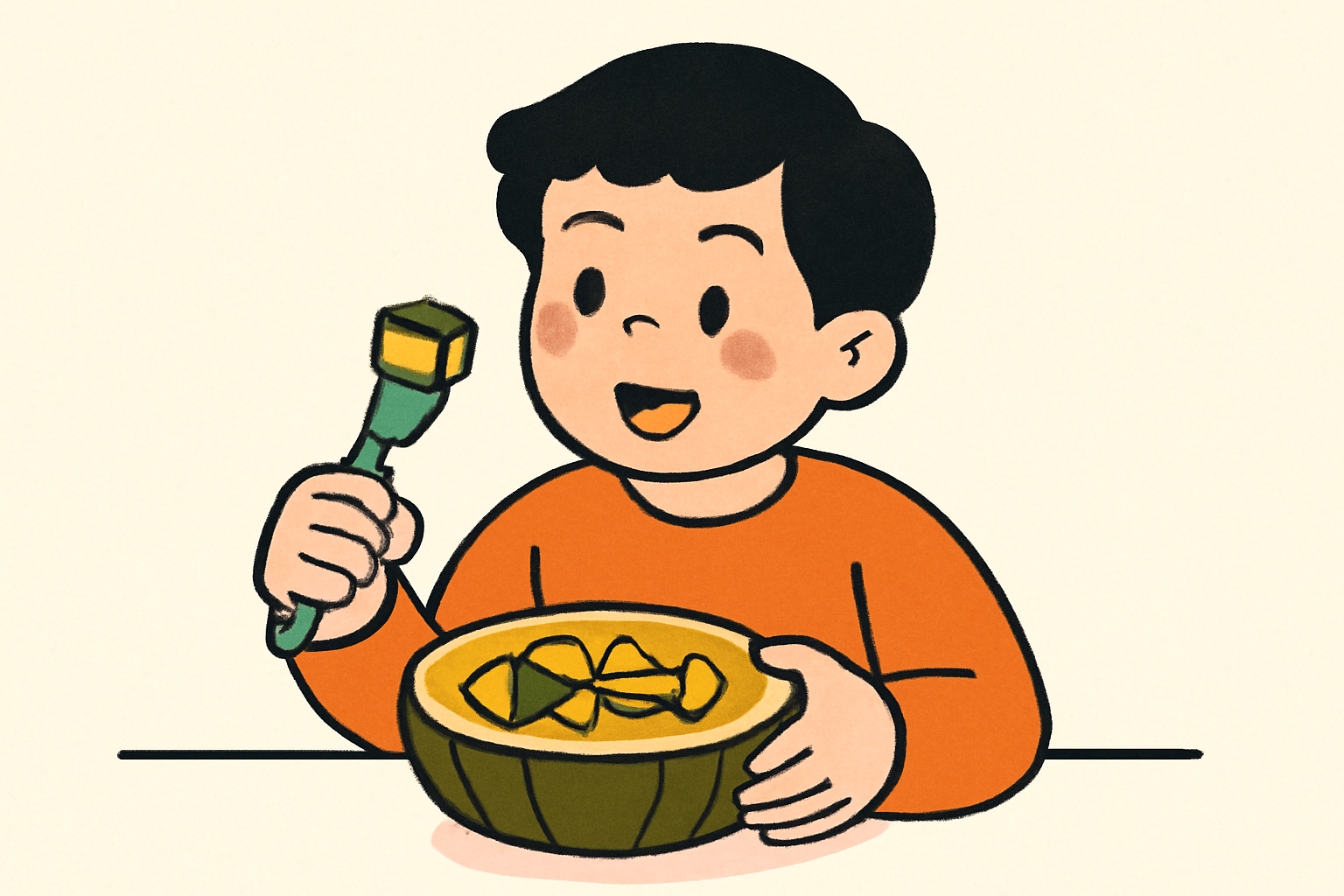 호박요리먹자