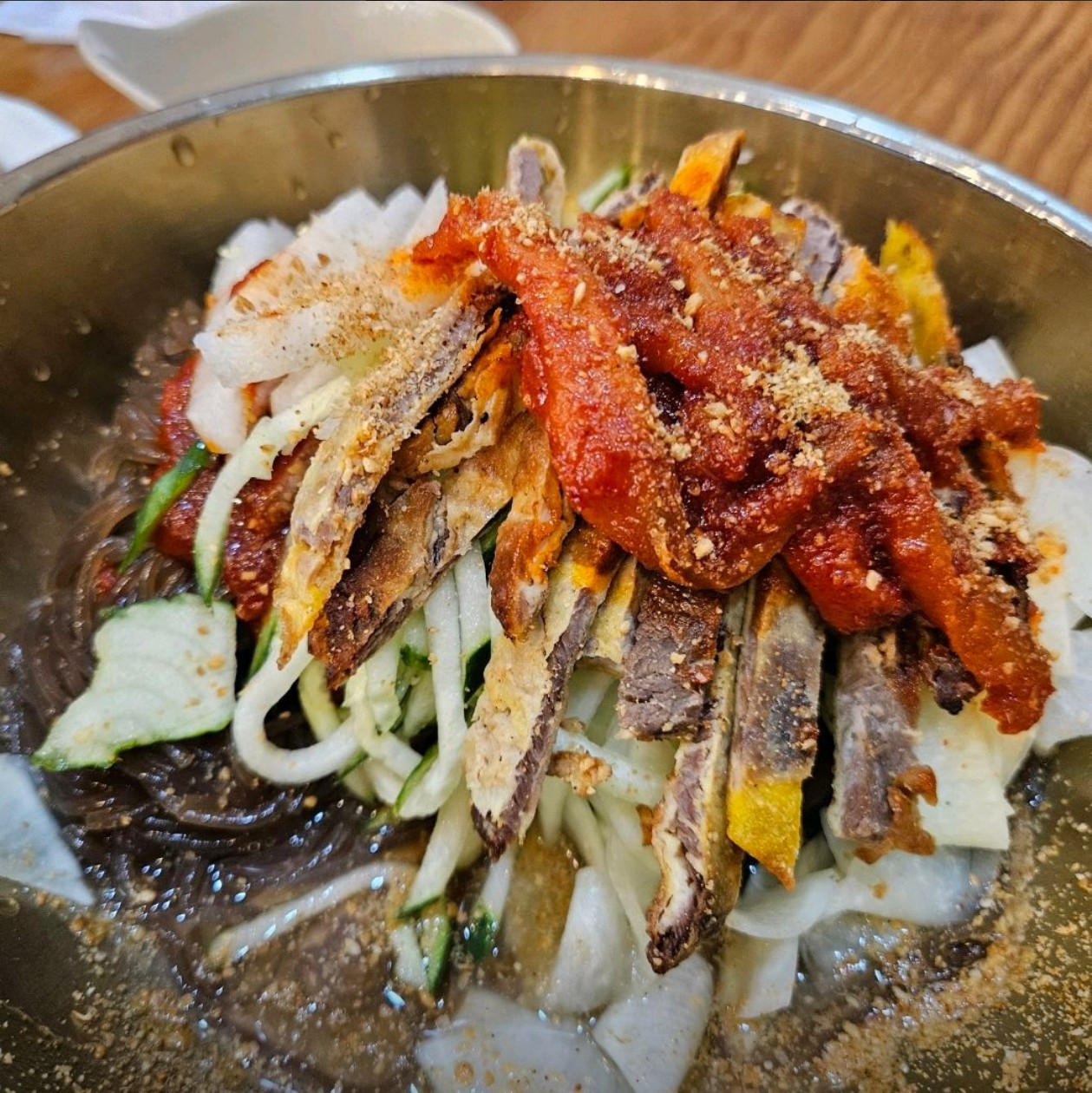 진주 황포냉면 메뉴 이미지