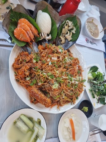 불낙 전골 아귀찜
