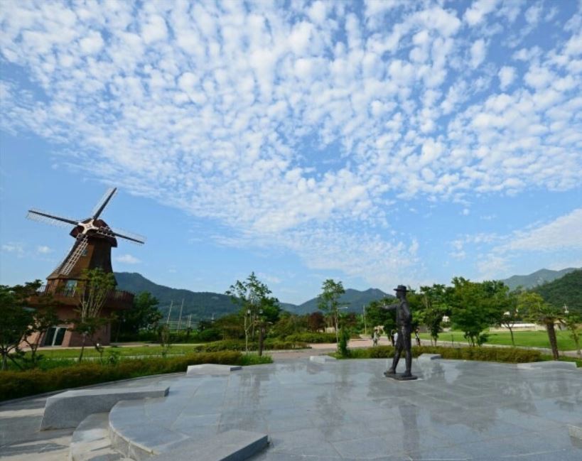 하멜 기념관 사진