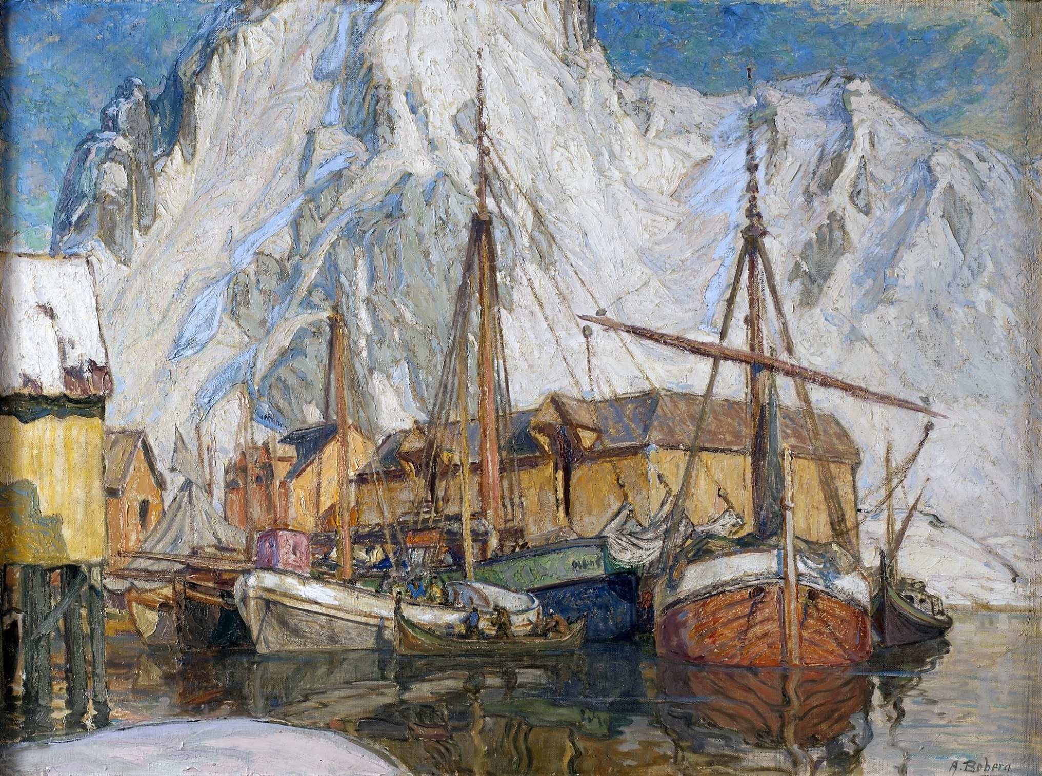 안나 보베르(Anna Boberg), 스웨덴, 예술가, 1864-1935