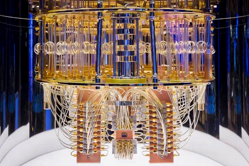 양자컴퓨터의 모습