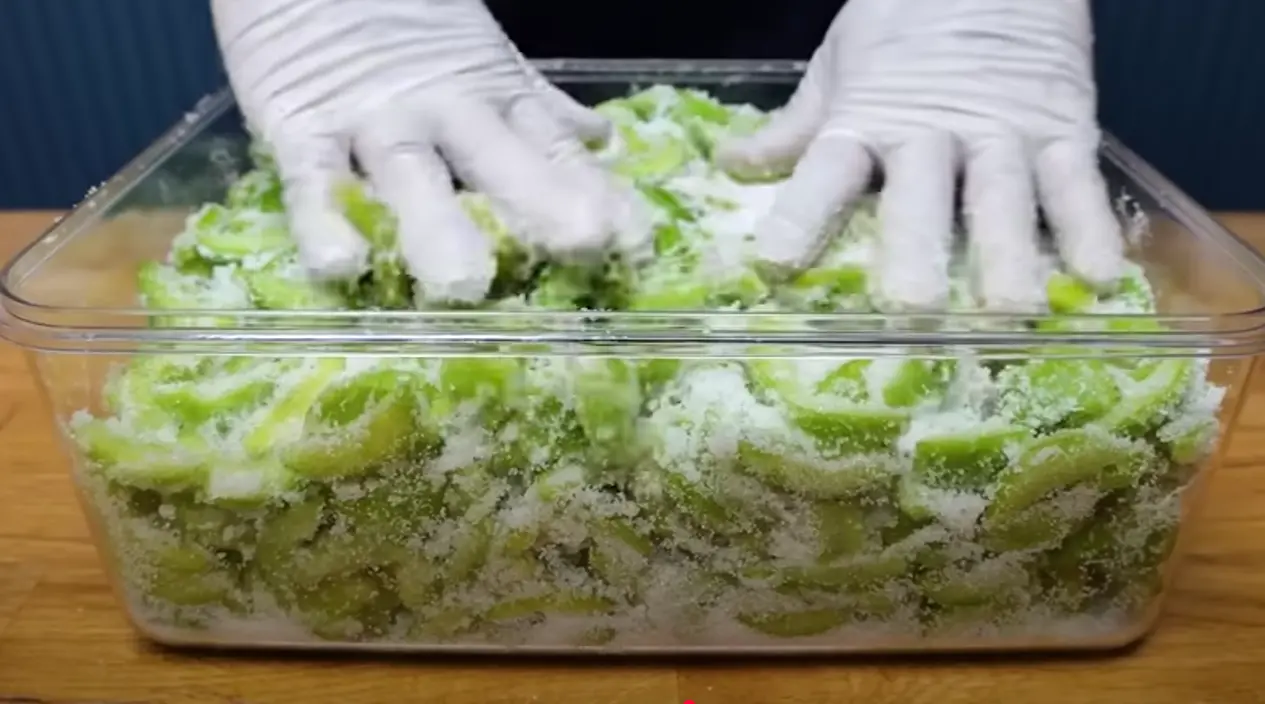 깐매실청, 이렇게 담가요!