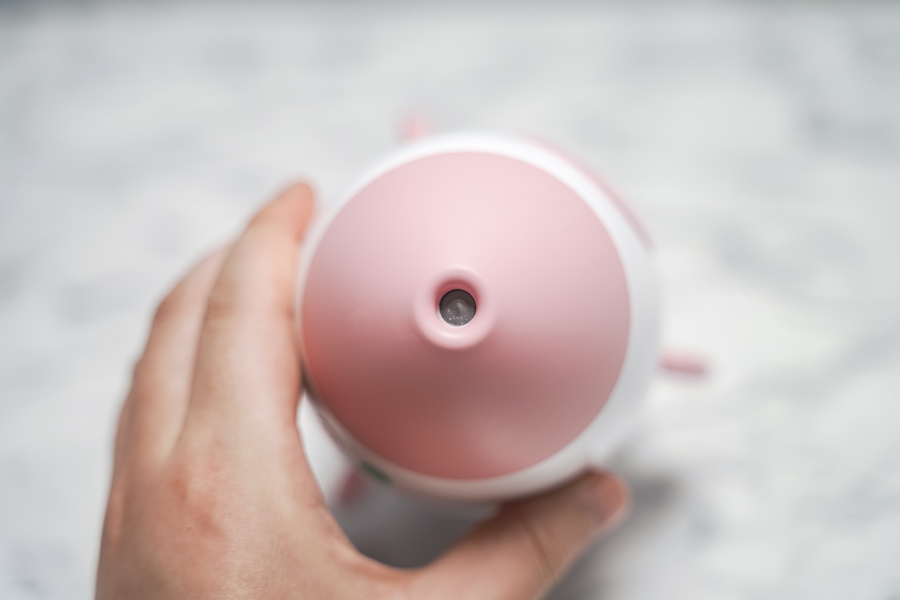 휴대성 좋은 400ml 카카오프렌즈 어피치 미니가습기, 6