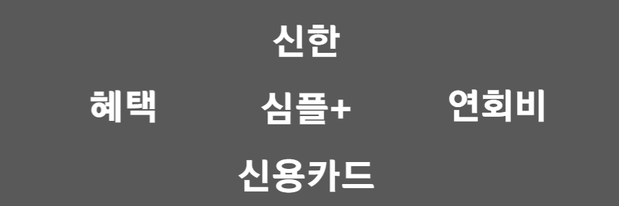  신한심플카드(Simple+), 플래티넘 등급과 어떤 차이가 있을까?