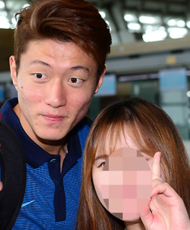 황의조 전여친