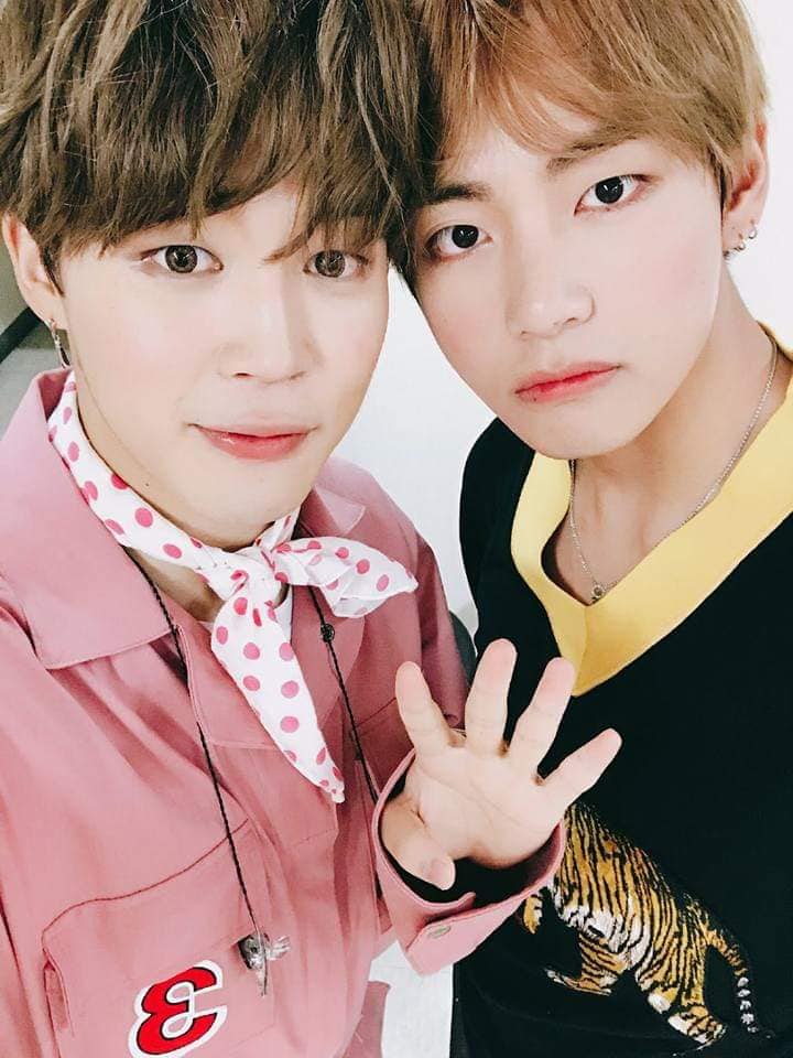  지민이와 함께하는 방탄소년단 여섯멤버