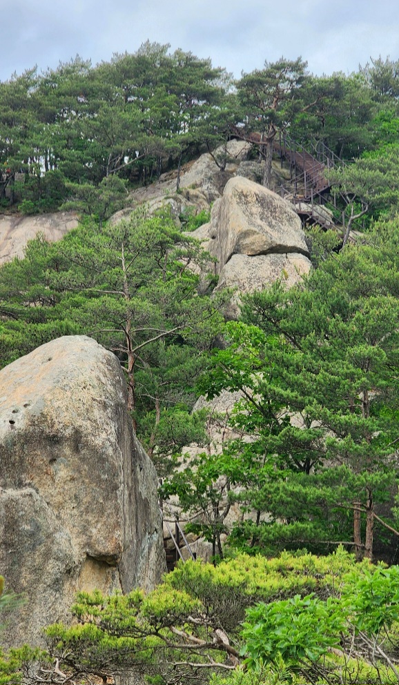 칠보산-떡바위