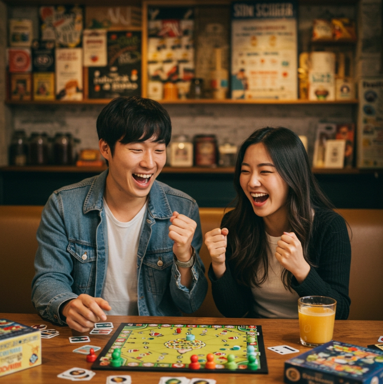 심장 두근두근! 다시 설레게 만드는 커플 놀이