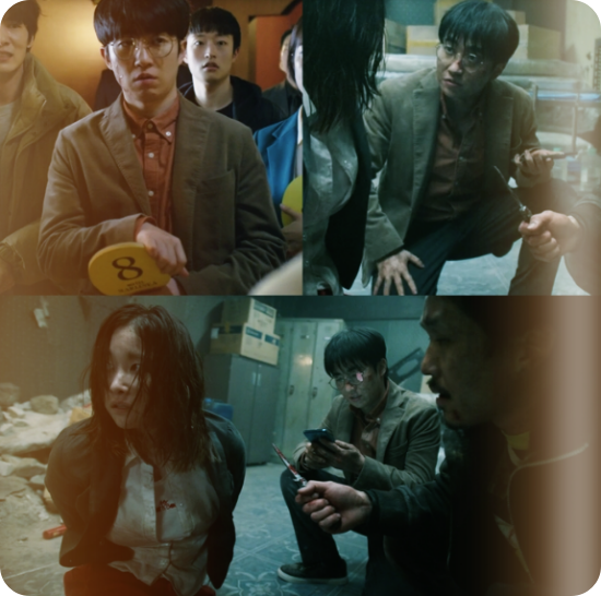  티빙 ‘몸값’ 장기 경매 8번 입찰인 박세준, 흉터까지 리얼