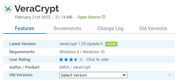 VeraCrypt