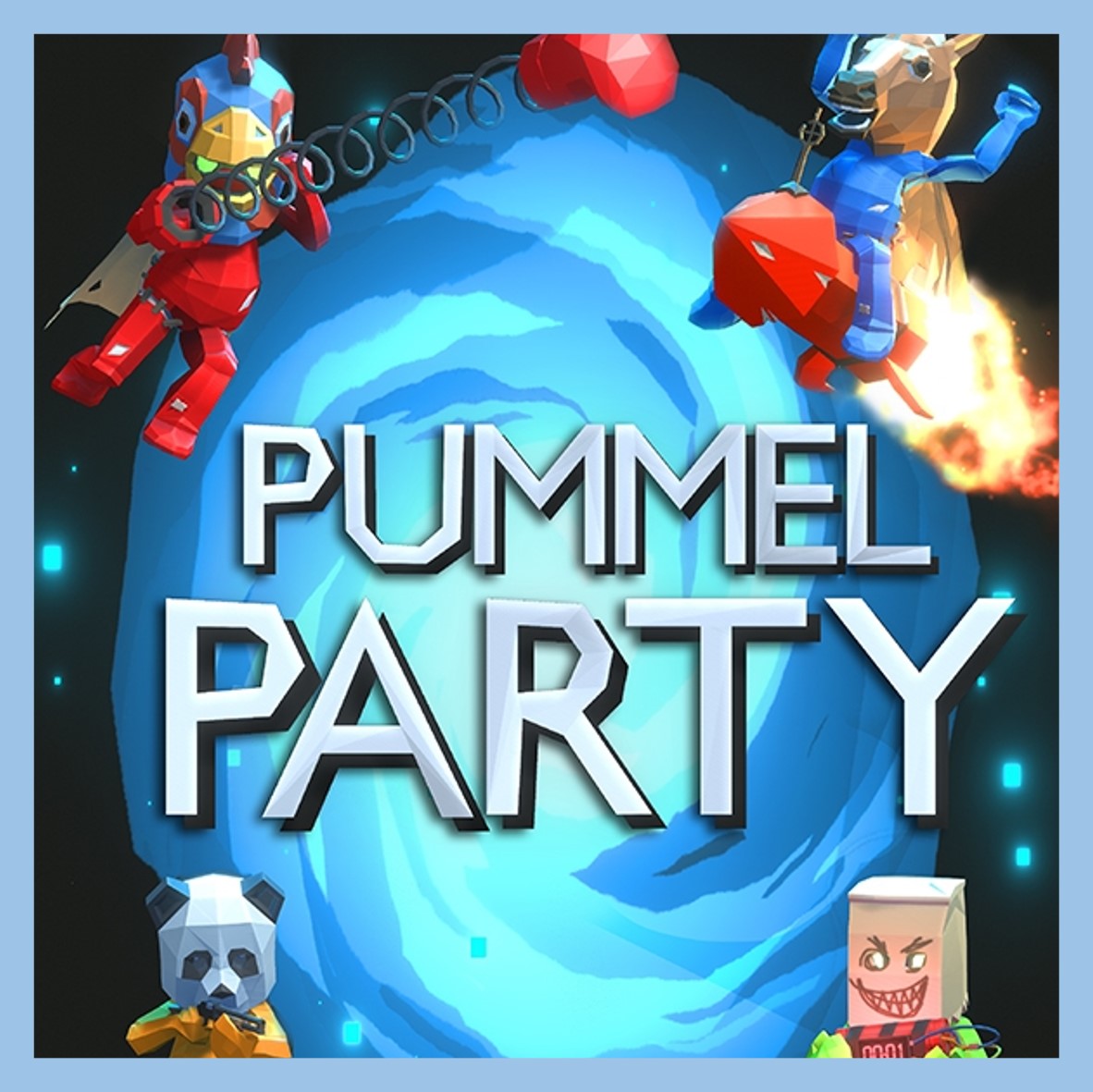  품멜파티 한글 무설치 다운로드 Pummel Party