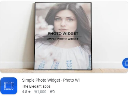 Simple Photo Widget - Photo Wi