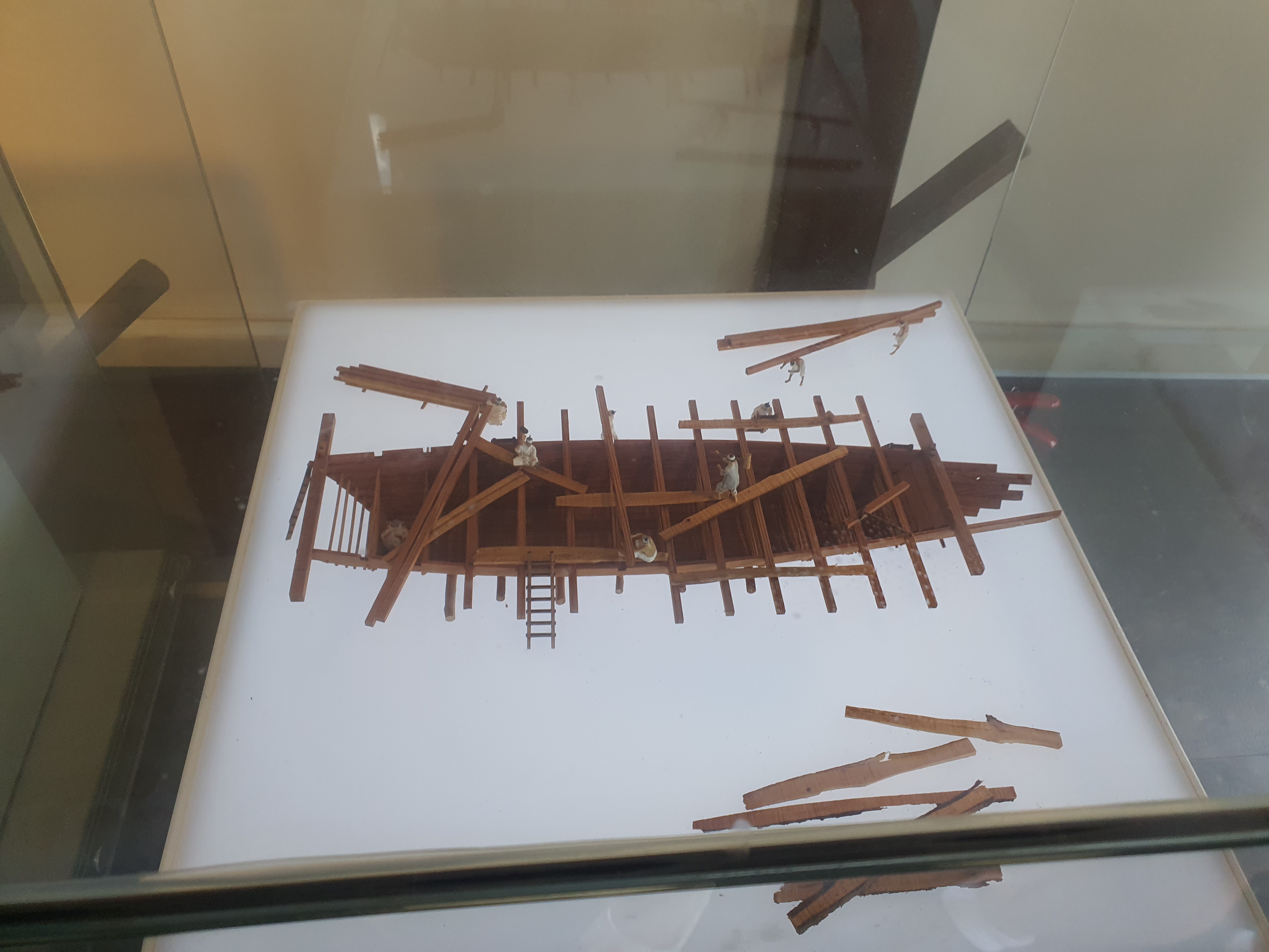 해남 우수영국민관광지 : 울둘목 스카이워크 판옥선 명량 촬영지