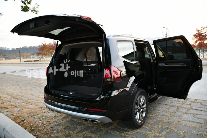 Majave the Master Platinum 7인승 실내가 압도적입니다. 31